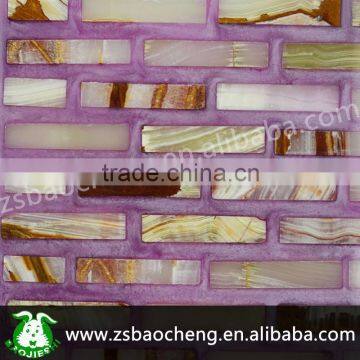 Multifunctional Top quality 3-form interior eco resin wall panel