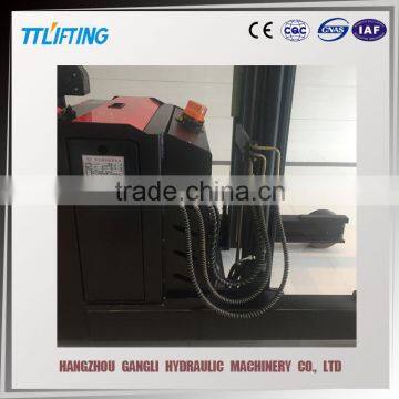 Electric Operated Reach Truck Forklift photo-4