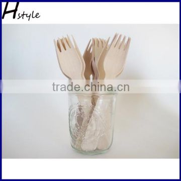 Wooden Forks ,Spoons,Knives ,Birch Wooden Cutlerys SPT013B