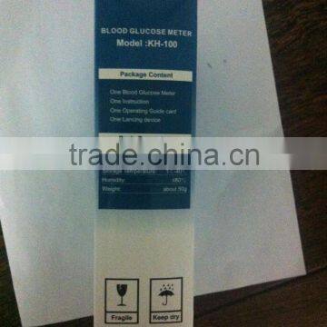 Glucometer Little Blood Fast and Accurate photo-2