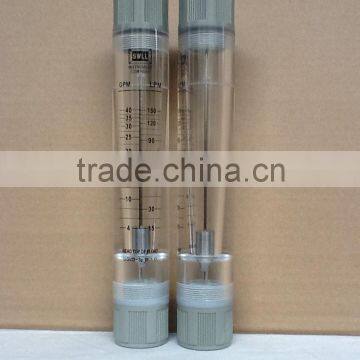 Acrylic Flowmeter liquid flow meter rotameter