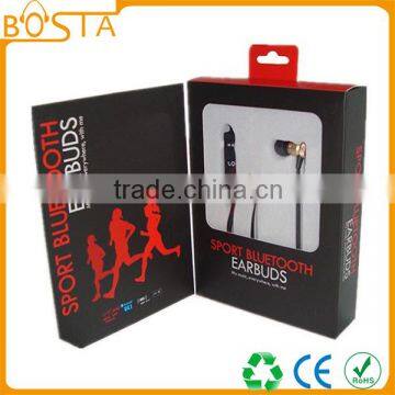 Cheap stylish best quality waterproof sports bluetooth earphones with neckband