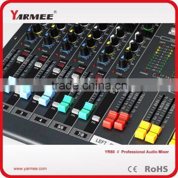 professional digital audio mixer from YARMEE YM80                        
                                                Quality Choice