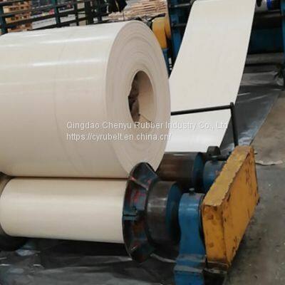 Food grade white conveyor belt