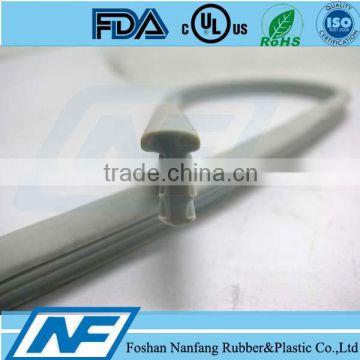 door window gap sealing t type rubber seal