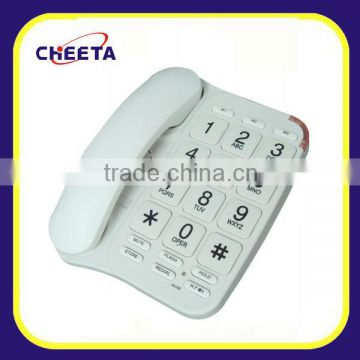 analog home phone with big button