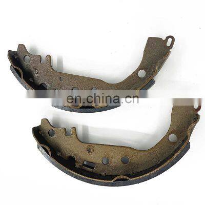 cheap brake shoe japanese car brake shoe spare parts for toyota