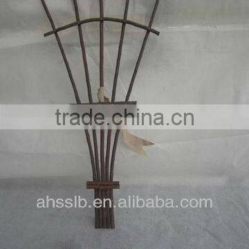 2013 Woven Willow Wicker Garden Fence photo-2