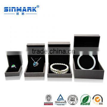 SINMARK Luxurious custom PU Leather jewelry box/gift box