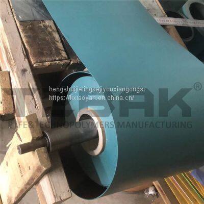 Turcite B sheet for liner guide of CNC machines