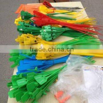 Nylon Cable Tie Marker Tag Identification Use Cable Tie Tags photo-2