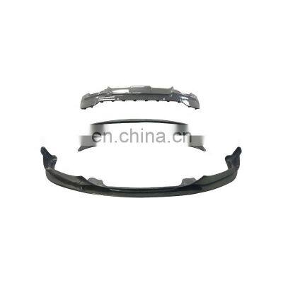 carbon body kits For BMW X4 F26 front lip rear lip spoiler car accessories 2014UP