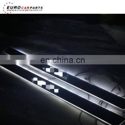 S Class W222 Welcome Pedal With A Style Lights for W222 S63 S65 S450 S500 S550 Welcome Pedal photo-2