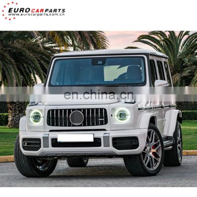 W464 G63 body kits fit for G-class 2018-2019year W463 to G63 style PP body kits for G63 2019 model