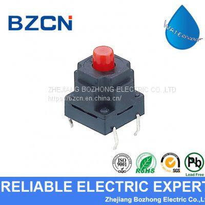 BZCN Water Proof TS-G006 Factory Direct Sale High Performance Tact Switches