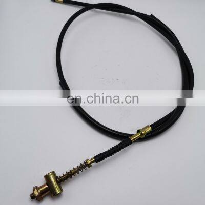 High Performance Auto Brake Control System With End Screw Fittings Hand Front Emergency Brake Cable for CG125 Motorcycle photo-4