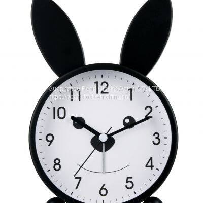 2021 New Fashion Twin Bell Analog Table Alarm Clock photo-3