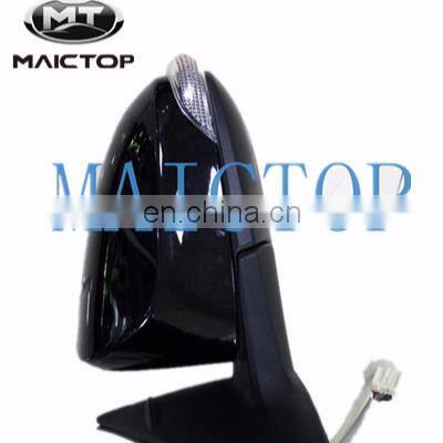 Auto Accessories Side Mirror Rearview Car Door Mirror With Light for Camry 2012 photo-2