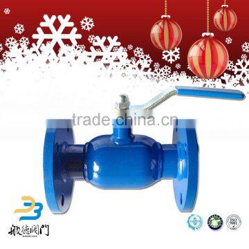 1 Inch Cast Steel Ball Valve Full Welded Ball Valve Price With Flange Connection photo-4