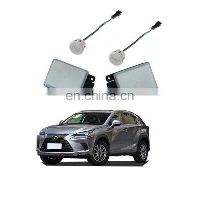 Blind spot detection system 24GHz kit bsd microwave millimeter auto car bus truck vehicle parts accessories for lexus nx