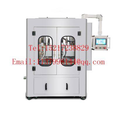 Hand sanitizer filling & capping machine Piston type quantitative filling machine Servo capping machine Automatic following type filling machine