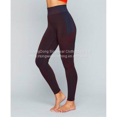 Women's sexy santoni seamless high quick dry & wicking strength legging