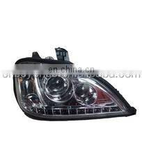 1996-2013 PROJECTOR CHROME HEADLIGHT WITH LED For Freightliner Truck