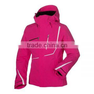 wholesale China nylon lady ski jacket factory