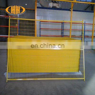 Low Price Electric Galvanized Economy Events Metal Temporary Fence Panel photo-2
