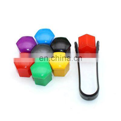 JZ Various Color/Size Car Wheel Nut Covers Auto Wheel Nut Decoration Car Wheel Screw Covers