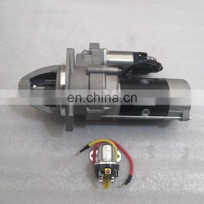 1-81100-189-1 1-81100-253-1  Excavator electric parts starting motor for diesel engine 6BD1 6BB1 starter motor