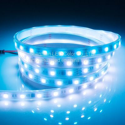 New Arrival Magic simple installation LC8806 5050RGB 48 pixel/m Power 12w ws2811 DC12V flexible led strip