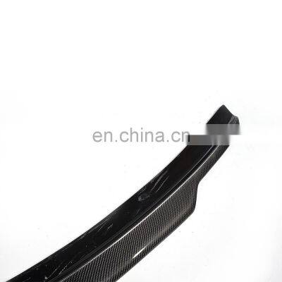 Carbon Trunk Spoiler Lip 2008-2013 W204 C200 C250 C300 C350 C63 AMG Fit for Benz 08-13 photo-5