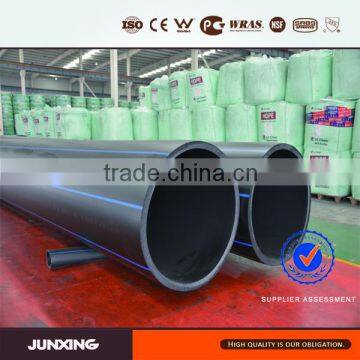 Manufacture ISO4427 PN10 PN16 900mm 1000mm 1200mm pead tubos                        
                                                Quality Choice