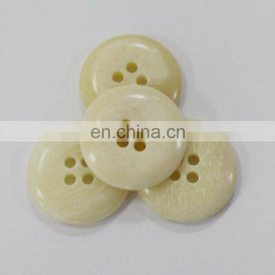 Custom Big 4 Hole Flat Rim Edge Engraved White Button Down Shirt Women photo-5