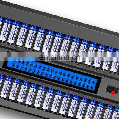 Custom Logo 1.2 Voltage Ni-mh Ni-cd aa Aaa Standard Battery Charger With Lcd Display for Ktv photo-2