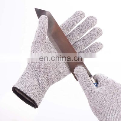 Cut-Resistant Anti Slash CE 5 Safety Kitchen Work Butcher Gloves