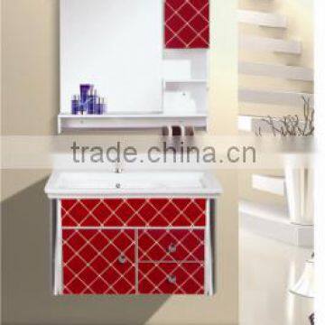 PVC Bathroom Cabinet Vanity Bath Furniture Sanitaryware photo-6