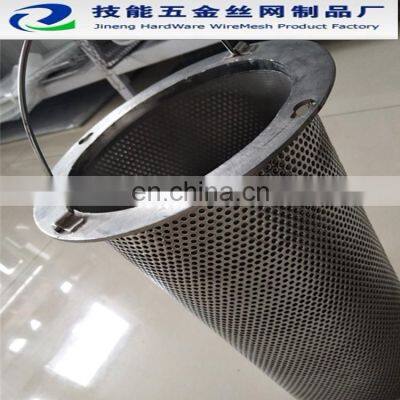 Customize Stainless Steel Mesh Filter Weld Mesh Baskets photo-4