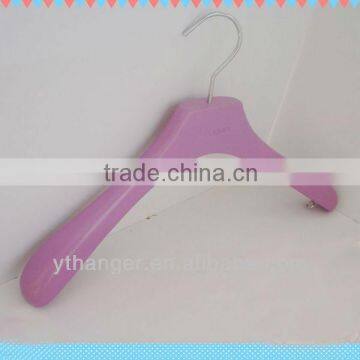 WL-52 purple clothes hangers wedding dress hanger