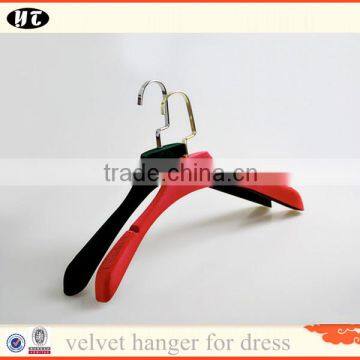 LYB-0429 High-end Personalized Velvet Hanger for Dress