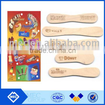 ice stick (ice cream accessory ,wooden ice stick)