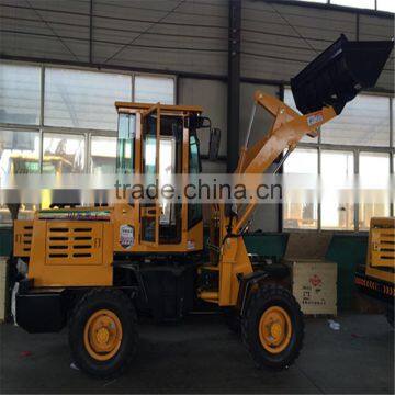 Construction Equipment Mini Loader Zl20 Front Wheel Loader for Sale photo-3
