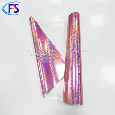 FANSHUN Anti-sweat Detection Holographic Hot Stamping Plastic Material photo-3
