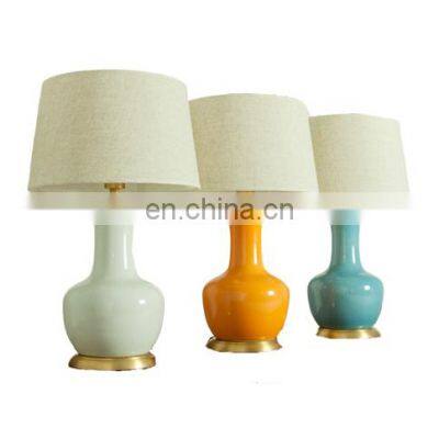 Fashion Modern Ceramic Lamp Desk Lamp