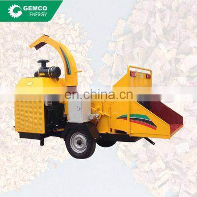 Good quality small tree chipper for sale