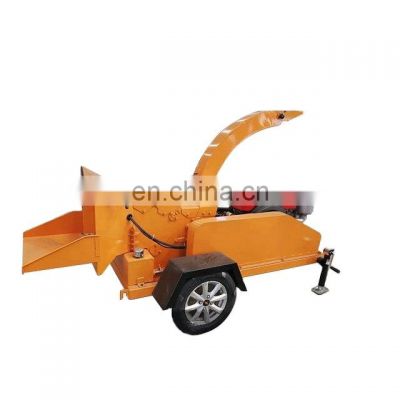 mobile diesel engine shredder