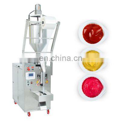 Factory Price Automatic Henna Ginger Garlic Paste Cones Packing Machine