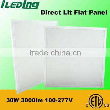Dimmable 3000K 4000K 5000K LED Panel Lights Manufactures with DLC