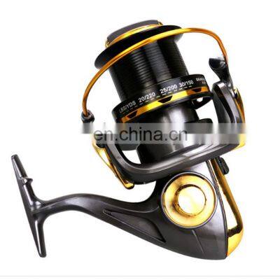 8000-11000 Metal Ball Bearing Interchangeable Handle Longline Capacity Long Casting China Fishing Reel Big Reel Fishing photo-5